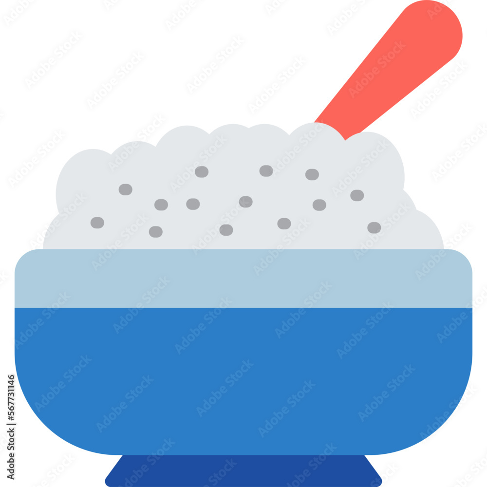 Curry Rice Icon Curry Rice Icon
