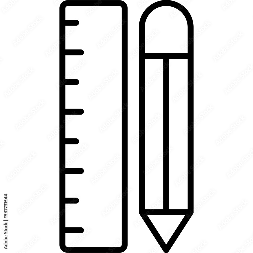 Ruler Icon Ruler Icon