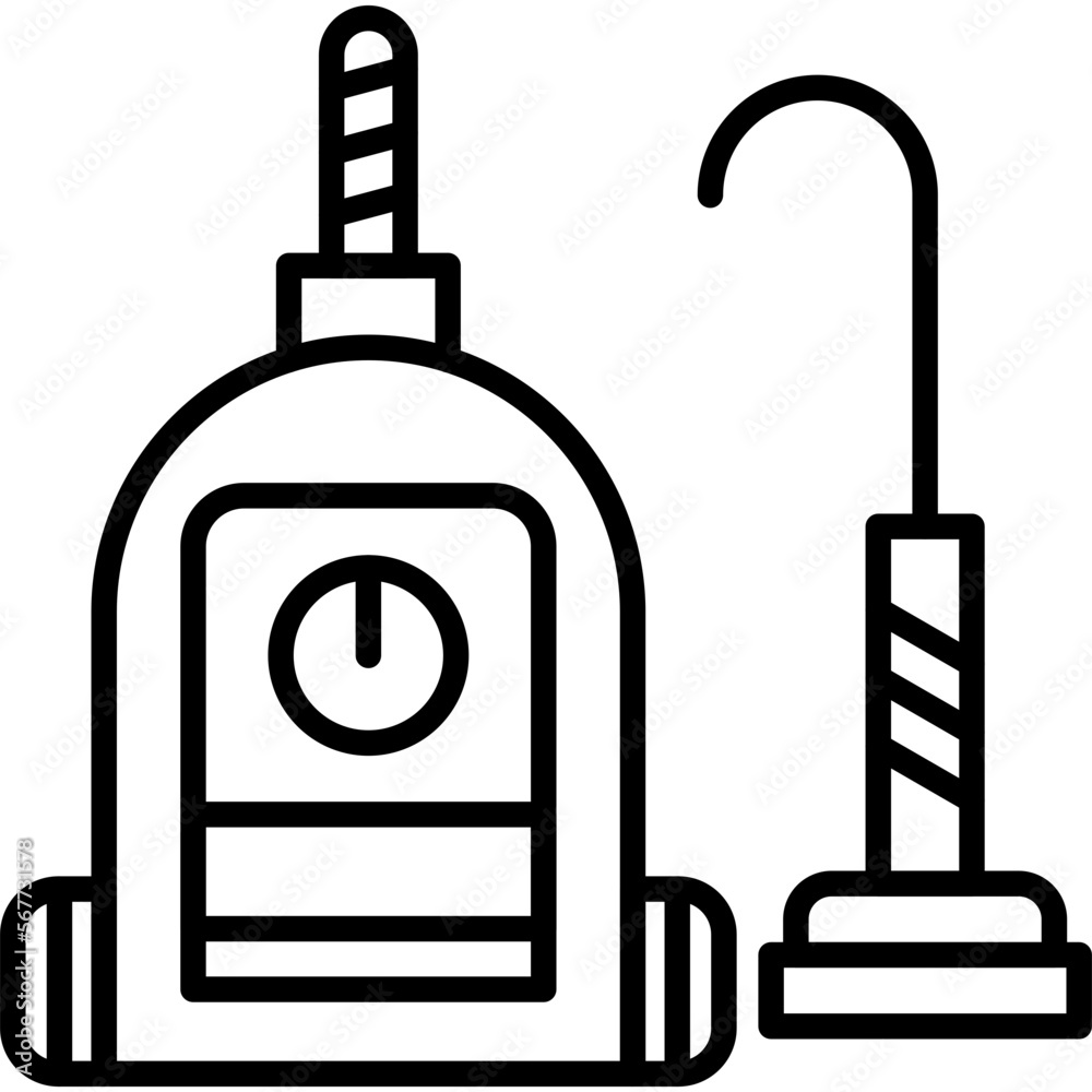 Obraz premium Vacuum Cleaner Icon