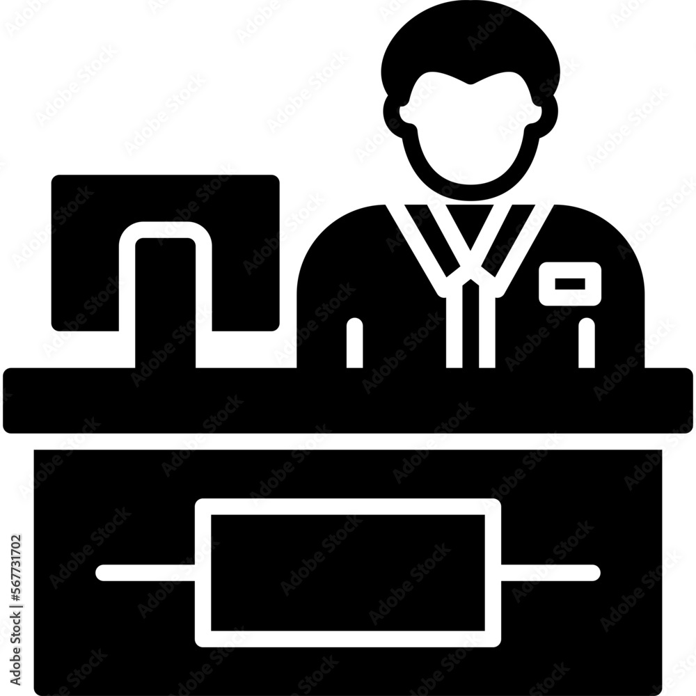 Cashier Icon Cashier Icon
