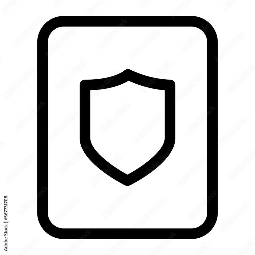 Attorney line icon Attorney line icon