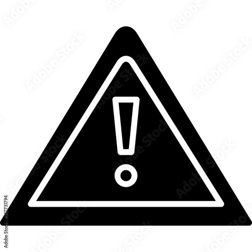 Warning Sign Icon