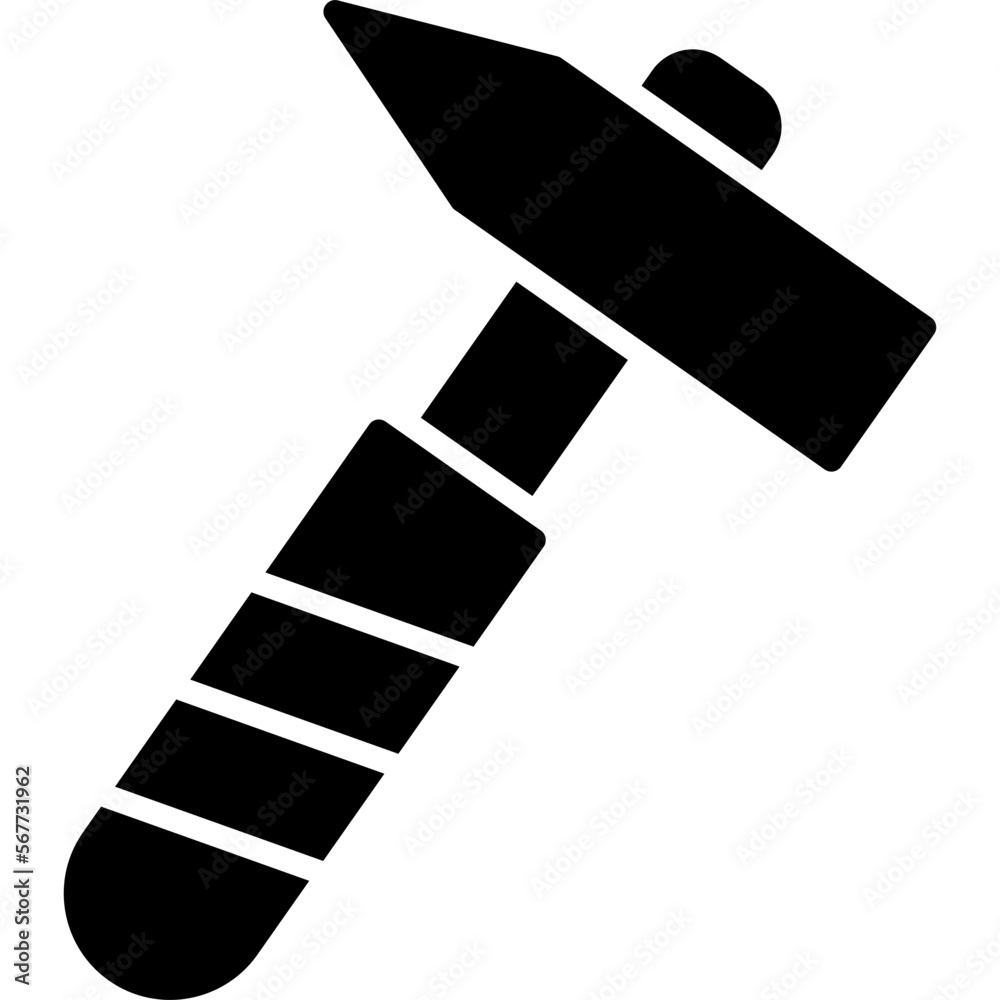 Pick Hammer Icon Pick Hammer Icon