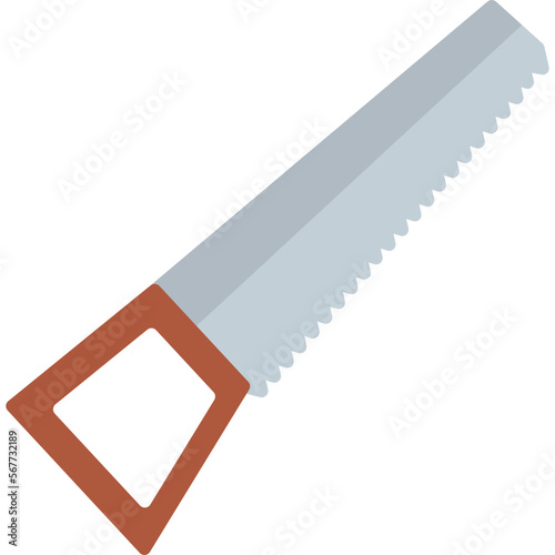 Hand Saw Icon