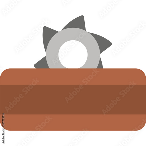 Circular Saw Icon