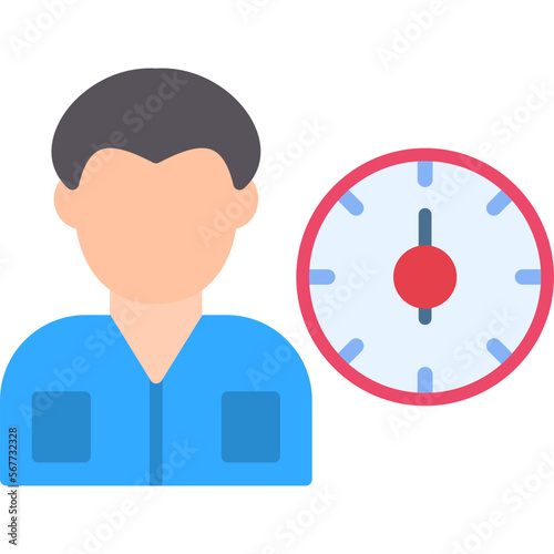 Working Hours Icon