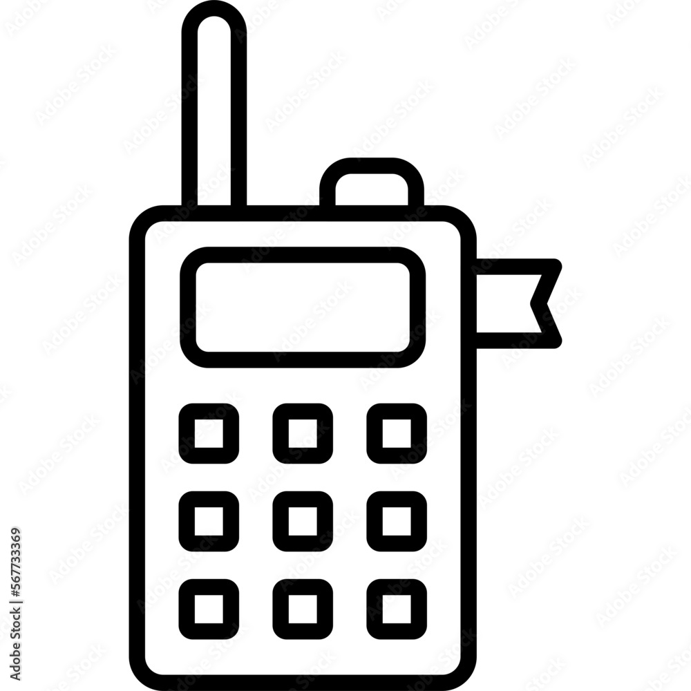 Walkie Talkie Icon Walkie Talkie Icon