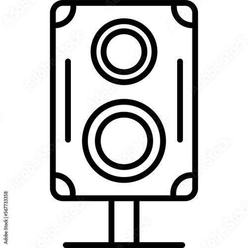 Speakers Icon