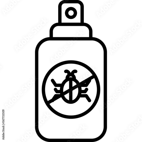 Insect Repellent Icon