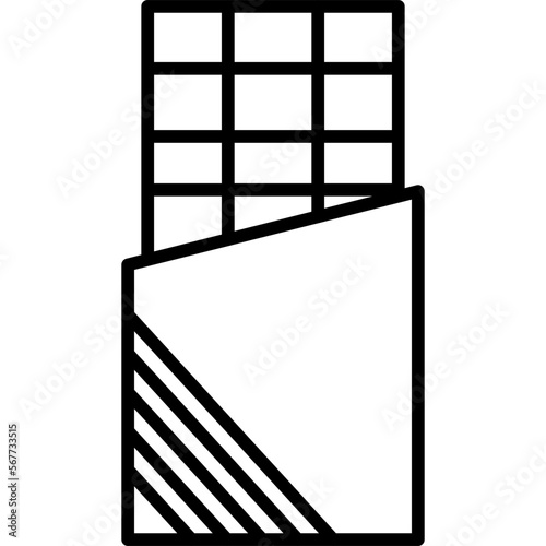 Chocolate Bar Icon