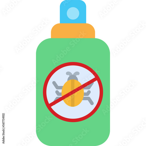 Insect Repellent Icon