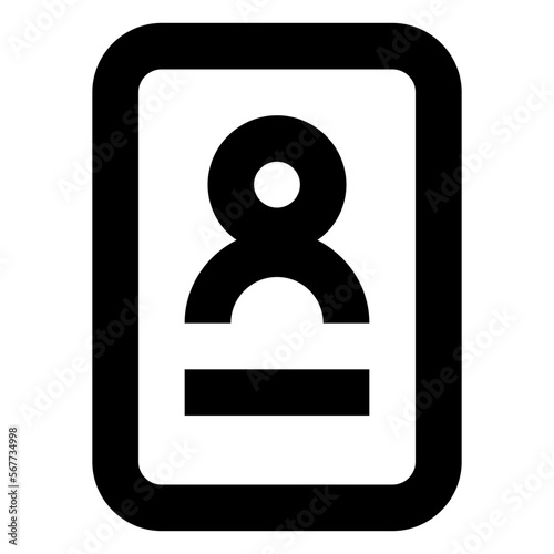Resume line icon