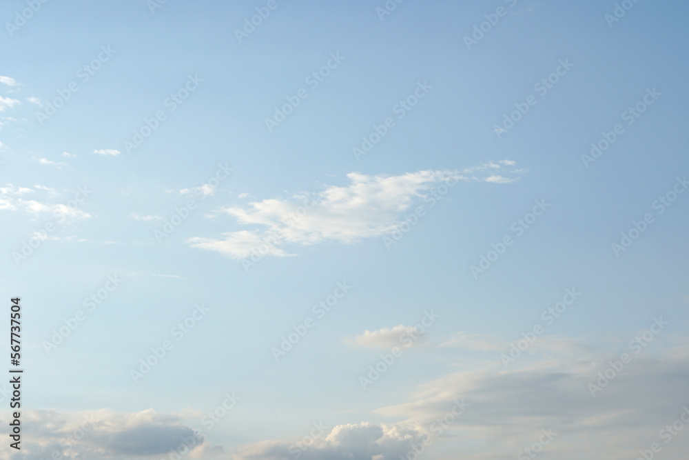 Fototapeta premium white clouds in the sky