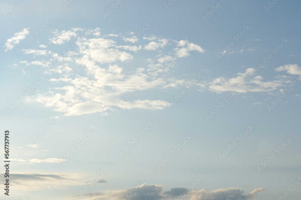 Fototapeta premium white clouds in the sky