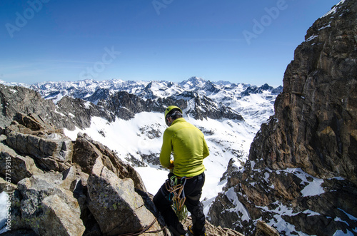 Mountain Pyrenees Alpinism