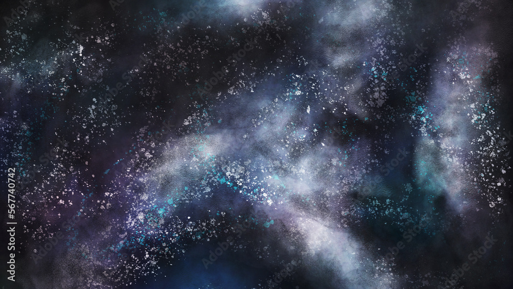 Naklejka premium 抽象的 水彩画 背景素材