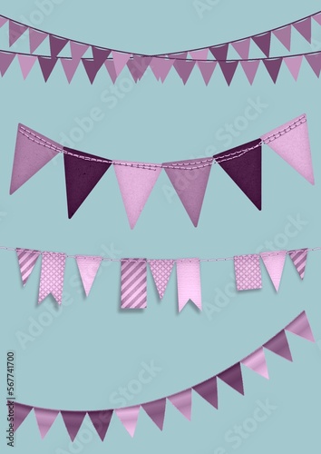 drapeaux de fête