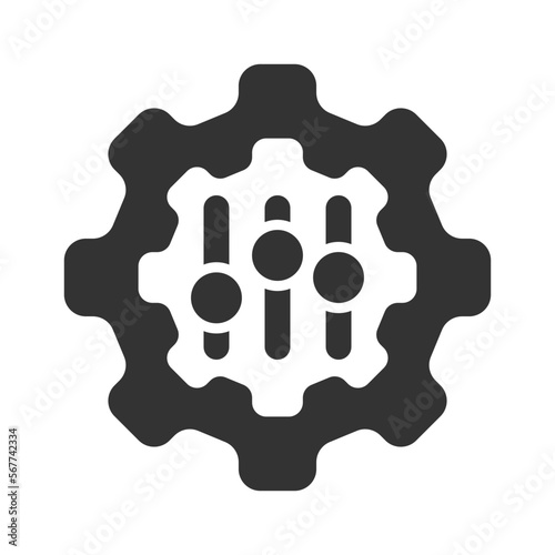 Setting configuration icon