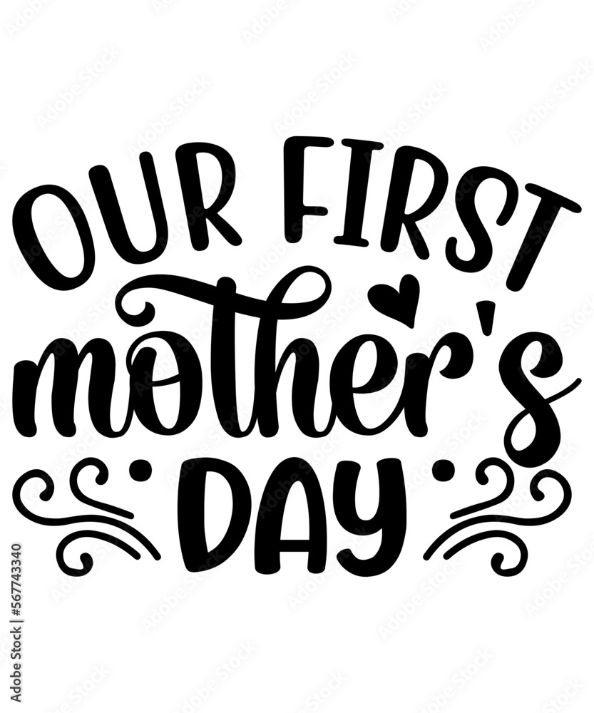 Mother's Day SVG Design Mother's Day SVG Design