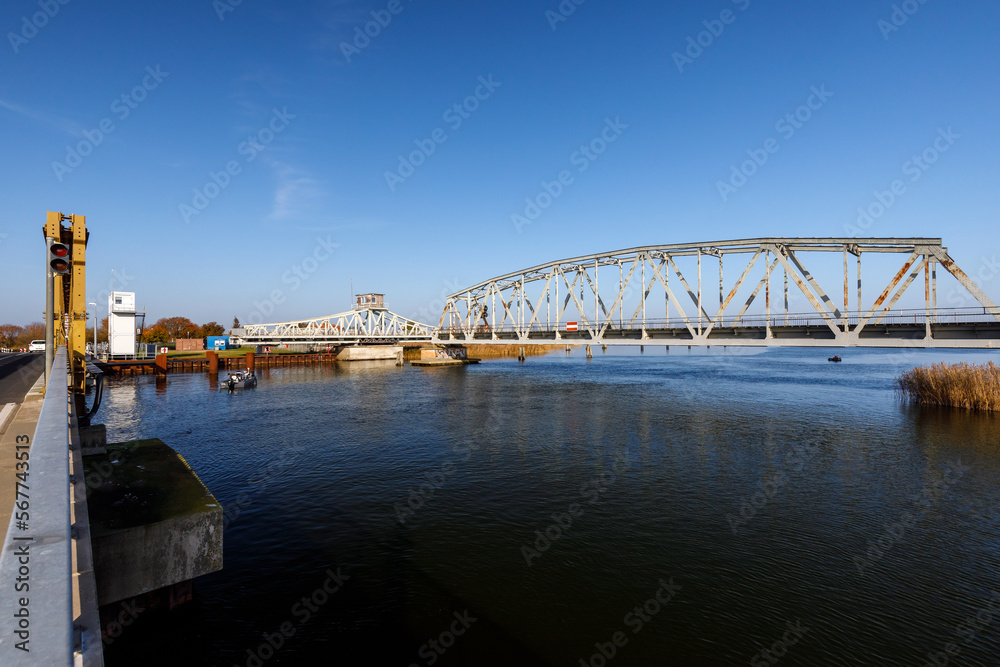 Obraz premium Meiningenbruecke