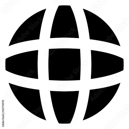Connection glyph icon