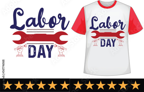 Labor day svg t shirt design