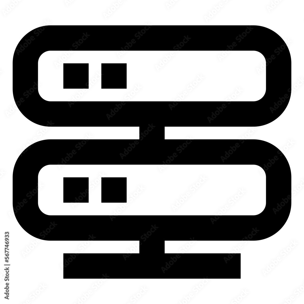 Data Storage line icon Data Storage line icon
