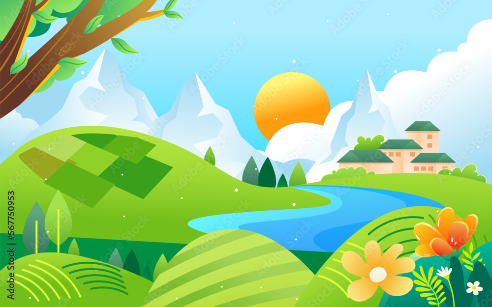 Obraz premium Web
