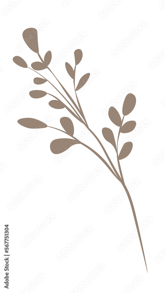 Set of dry beauty leaves on PNG White transparent background Cover. Stock vector illustration. Set of dry beauty leaves on PNG White transparent background Cover. Stock vector illustration.
