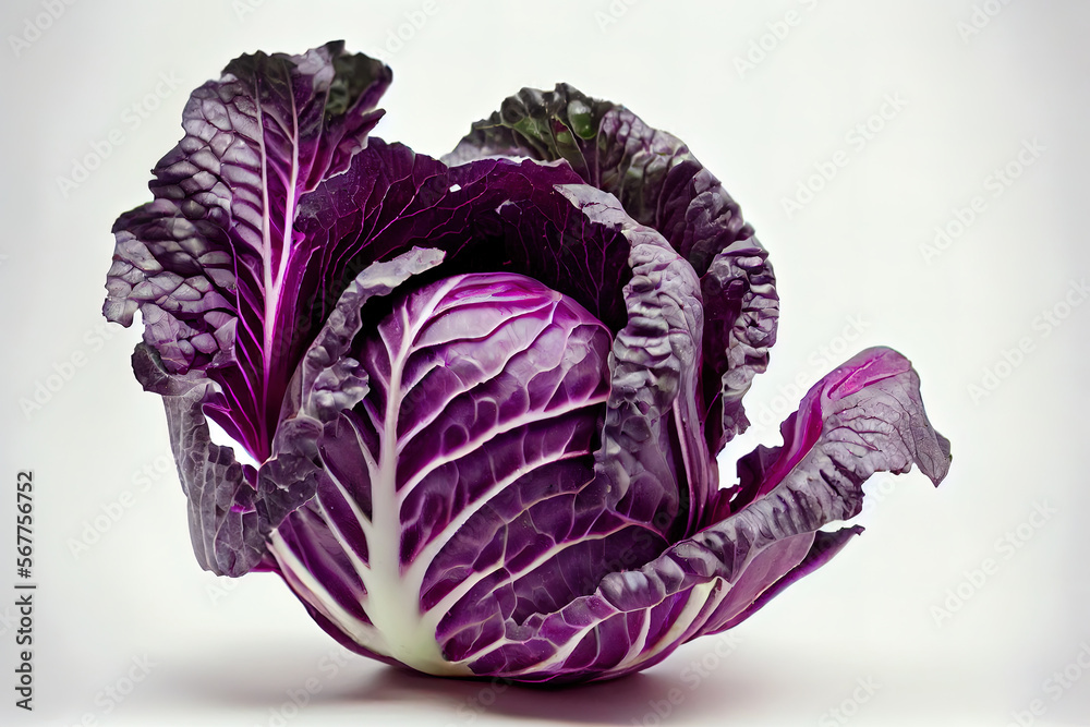 Obraz premium Healthy One natural Purple Cabbage