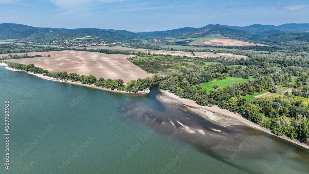 view of the river