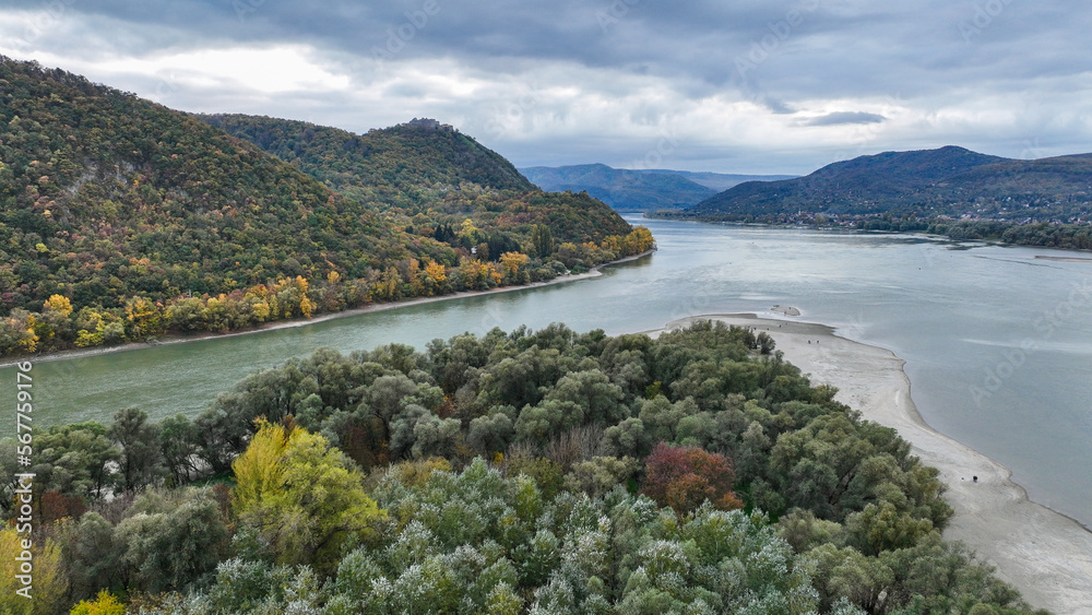 autumn in the mountains