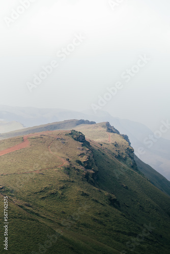 view from the mountain