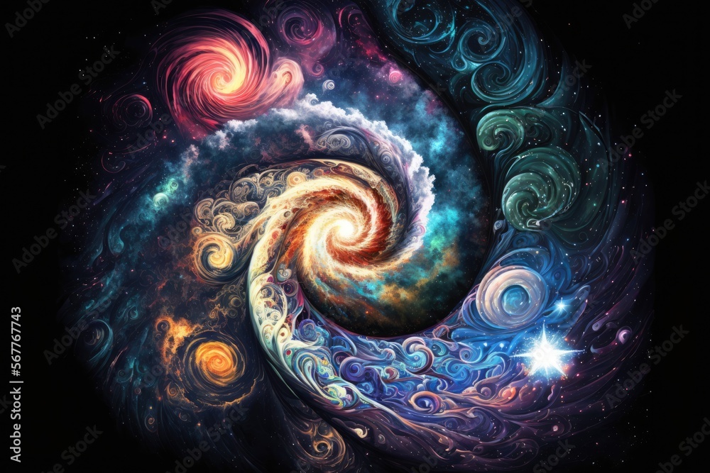 Cosmic Whirlpools in the Universe Cosmic Whirlpools in the Universe
