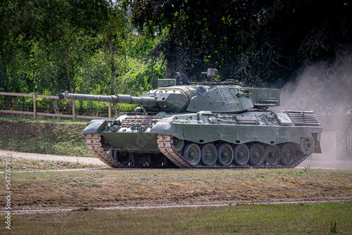 Leopard 1 in Aktion photo