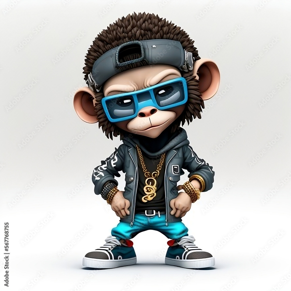 Mascot Monkey