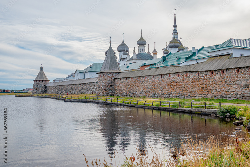 Соловки. Соловецкий монастырь