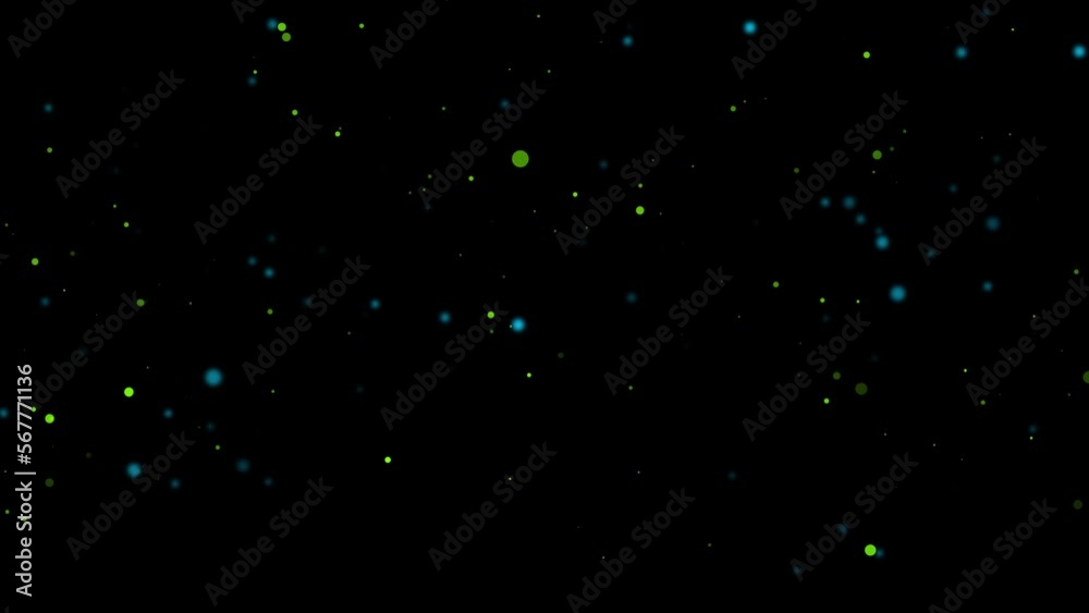 Particles Overlay Seamless Loop Motion Particles Overlay Seamless Loop Motion