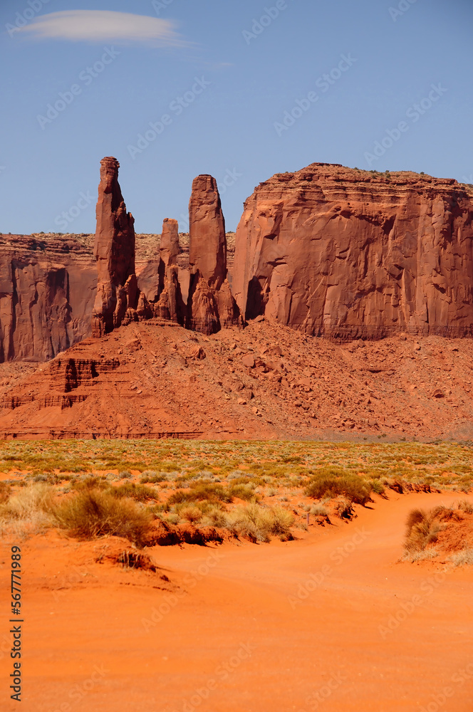 Monument Valley Arizona USA Navajo Nation Monument Valley Arizona USA Navajo Nation