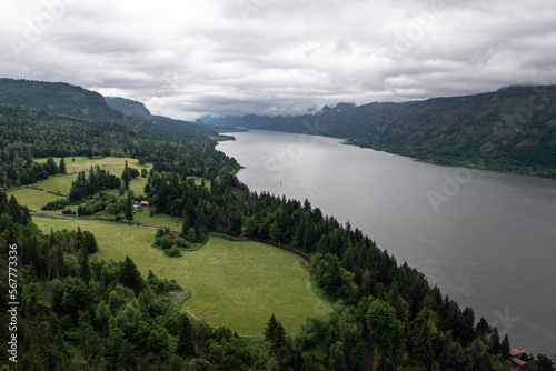Cape Horn Along the Columbia River Gorge in Oregon & Washington