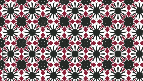 Traditional Vintage geometric Pattern background, (antique, ancient, old, cultural, textile, fabric, damask, batik, tapestry, rug, carpet, cloth, fashion, silk, leather)