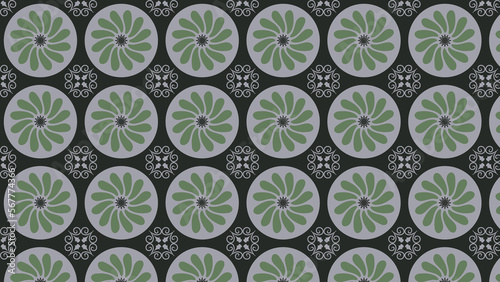 Traditional Vintage geometric Pattern background, (antique, ancient, old, cultural, textile, fabric, damask, batik, tapestry, rug, carpet, cloth, fashion, silk, leather)