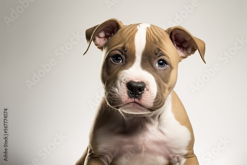 American staffordshire terrier puppy