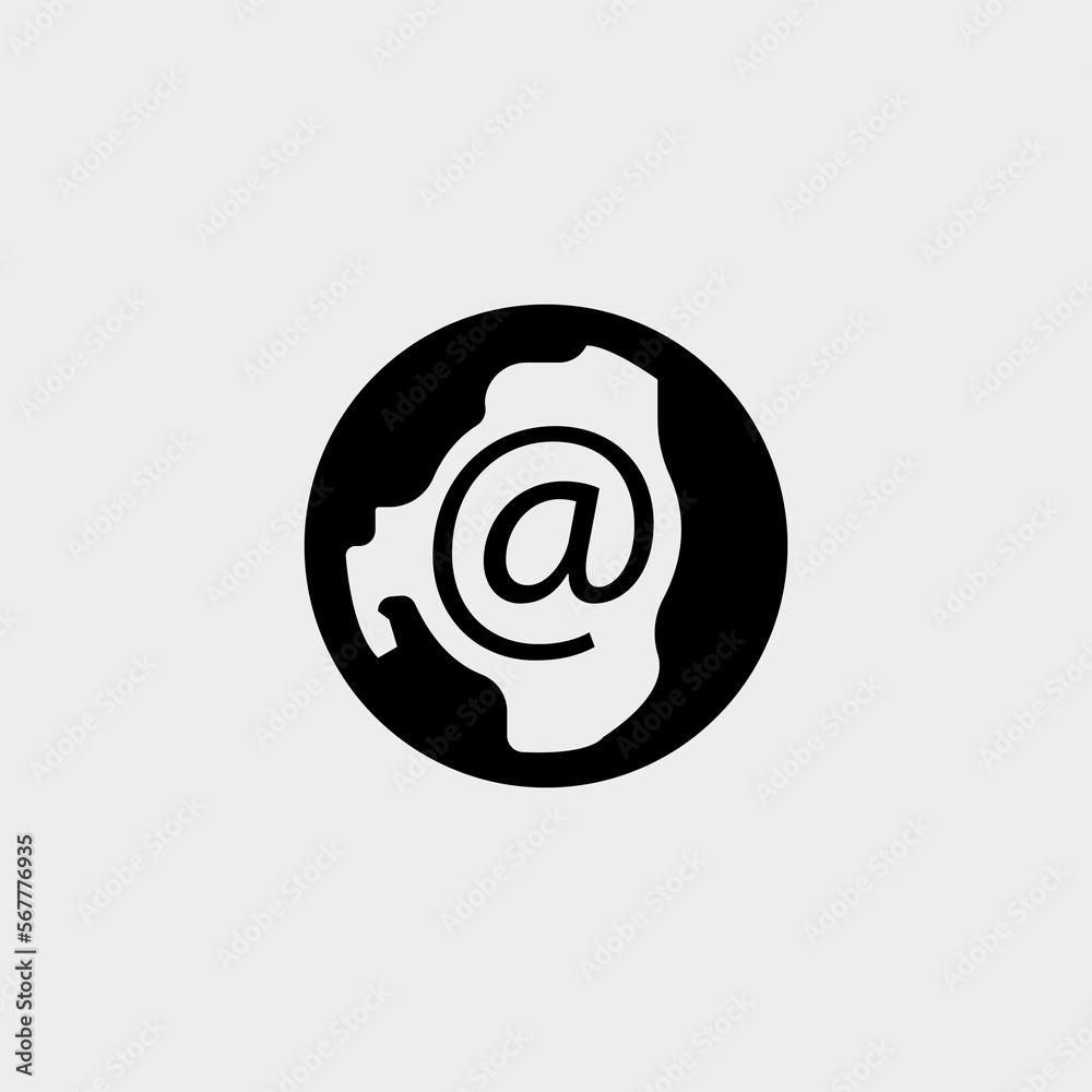 Internet_of_things vector icon illustration sign Internet_of_things vector icon illustration sign