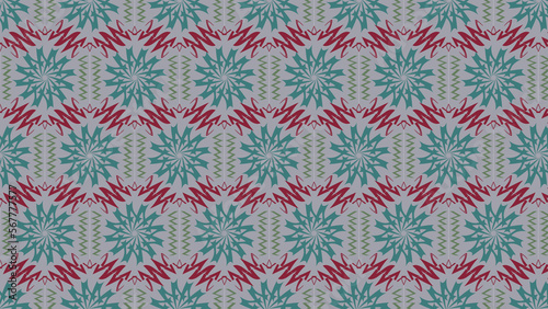 Traditional Vintage geometric Pattern background, (antique, ancient, old, cultural, textile, fabric, damask, batik, tapestry, rug, carpet, cloth, fashion, silk, leather)