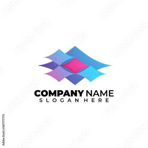 abstract logo design