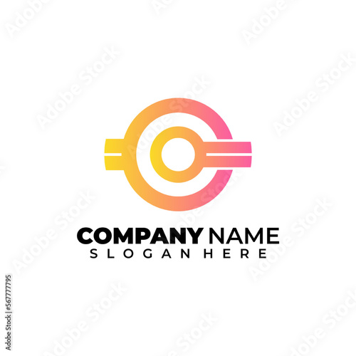 company logo abstract