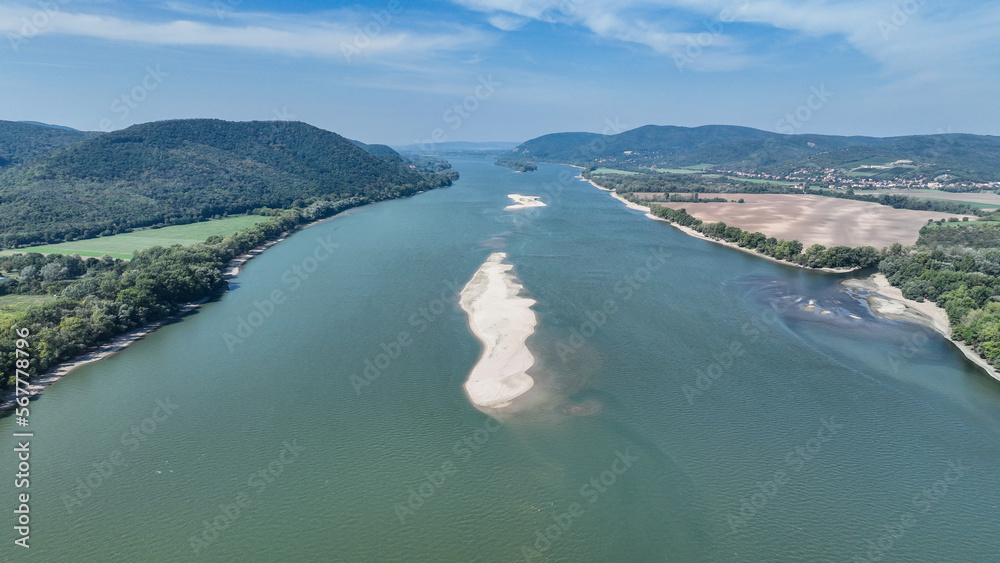 view of the river