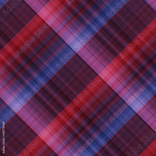 Light colorful plaid tartan seamless fabric pattern background illustration. Checkered material fabric pattern plaid	
