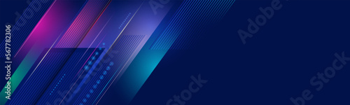 Premium background tech, technology abstract digital background futuristic concept design modern